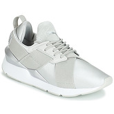 Puma  WN MUSE SATIN II.GRAY  women's Shoes (Trainers) in Grey