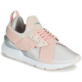 Puma  WN MUSE SATIN II.PEARL  women's Shoes (Trainers) in Orange