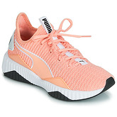 Puma  WNS DEFY.PEACH  women's Shoes (Trainers) in Orange