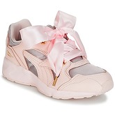Puma  PREVAIL HEART SATIN  women's Shoes (Trainers) in Pink