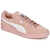 Puma  SUEDE CLASSIC W'S  women's Shoes (Trainers) in Pink