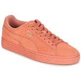 Puma  SUEDE CLASSIC TONAL  women's Shoes (Trainers) in Pink