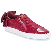 Puma  WN SUEDE BOW PATENT.TIBETA  women's Shoes (Trainers) in Red