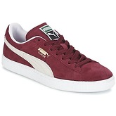 Puma  SUEDE CLASSIC  women's Shoes (Trainers) in Red