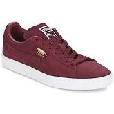 Puma  SUEDE CLASSIC +  men's Shoes (Trainers) in Red