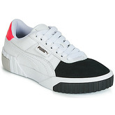 Puma  CALI REMIX  women's Shoes (Trainers) in White