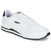 Puma  ST RUNNER V2 FUL.WHT  men's Shoes (Trainers) in White