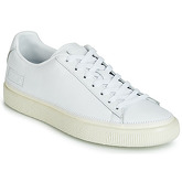Puma  BASKET STITCHED  men's Shoes (Trainers) in White