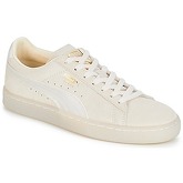 Puma  WN SUEDE CL SATIN.WHISPER  women's Shoes (Trainers) in White
