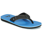 Quiksilver  MOLOKAI ABYSS M SNDL XKBK  men's Flip flops / Sandals (Shoes) in Black