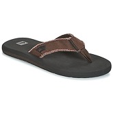 Quiksilver  MONKEY ABYSS M SNDL CTK1  men's Flip flops / Sandals (Shoes) in Black