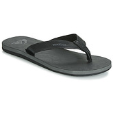 Quiksilver  MOLOKAI NUBUCK M SNDL SBKM  men's Flip flops / Sandals (Shoes) in Black