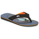 Quiksilver  MOLOKAI LAYBACK M SNDL XKNG  men's Flip flops / Sandals (Shoes) in Black