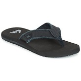 Quiksilver  MONKEY ABYSS  men's Flip flops / Sandals (Shoes) in Black