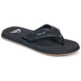 Quiksilver  MONKEY WRENCH M SNDL XKKC  men's Flip flops / Sandals (Shoes) in Black