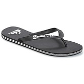 Quiksilver  MOLOKAI M SNDL XKKW  men's Flip flops / Sandals (Shoes) in Black