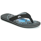 Quiksilver  MOLOKAI LAYBACK M SNDL XKKS  men's Flip flops / Sandals (Shoes) in Black