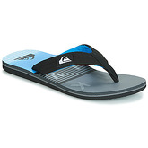 Quiksilver  MOLOKAI LAYBACK M SNDL XKSB  men's Flip flops / Sandals (Shoes) in Black