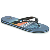 Quiksilver  MOLOKAI HIGHLINE SLA M SNDL XKBB  men's Flip flops / Sandals (Shoes) in Black