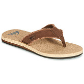 Quiksilver  MONKEYABYSSCORK M SNDL TKD1  men's Flip flops / Sandals (Shoes) in Brown