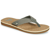 Quiksilver  MOLO ABYSS CORK M SNDL XGGG  men's Flip flops / Sandals (Shoes) in Green