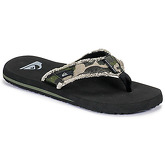 Quiksilver  MONKEY ABYSS M SNDL XGCK  men's Flip flops / Sandals (Shoes) in Green