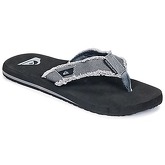 Quiksilver  MONKEY ABYSS M SNDL XSKC  men's Flip flops / Sandals (Shoes) in Grey