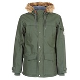 Quiksilver  STORM DROP 5K  men's Parka in Green