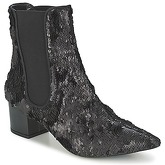 RAS  ANAHI  women's Mid Boots in Black