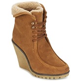 Ravel  TROY  women's Mid Boots in Brown