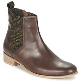 Ravel  JOHNSON  women's Mid Boots in Brown