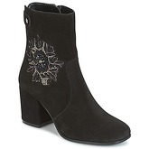 Ravel  PENROSE  women's Low Ankle Boots in Black
