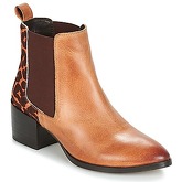 Ravel  SAXMAN  women's Low Ankle Boots in Brown