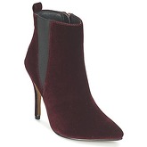 Ravel  COLEMAN  women's Low Ankle Boots in Red