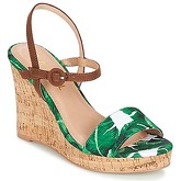 Ravel  HOBSON  women's Sandals in Green