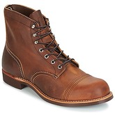 Red Wing  IRON RANGER  men's Mid Boots in Brown