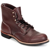 Red Wing  IRON RANGER  men's Mid Boots in Red