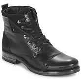 Redskins  YEDES  men's Mid Boots in Black