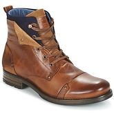 Redskins  YEDES  men's Mid Boots in Brown