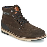 Redskins  VITOU  men's Mid Boots in Brown