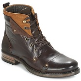 Redskins  YEDES  men's Mid Boots in Brown
