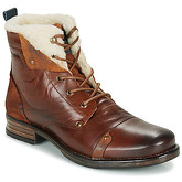 Redskins  YOUDINE  men's Mid Boots in Brown