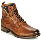 Redskins  YLMAZ  men's Mid Boots in Brown