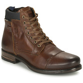 Redskins  YOUN  men's Mid Boots in Brown