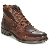 Redskins  YVORI  men's Mid Boots in Brown