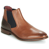Redskins  LOST  men's Mid Boots in Brown