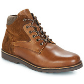 Redskins  PAGE  men's Mid Boots in Brown