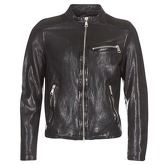 Redskins  CROSS  men's Leather jacket in Black