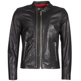 Redskins  KASE  men's Leather jacket in Black