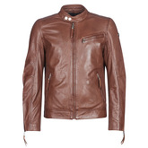 Redskins  TRUST CASTING  men's Leather jacket in Brown